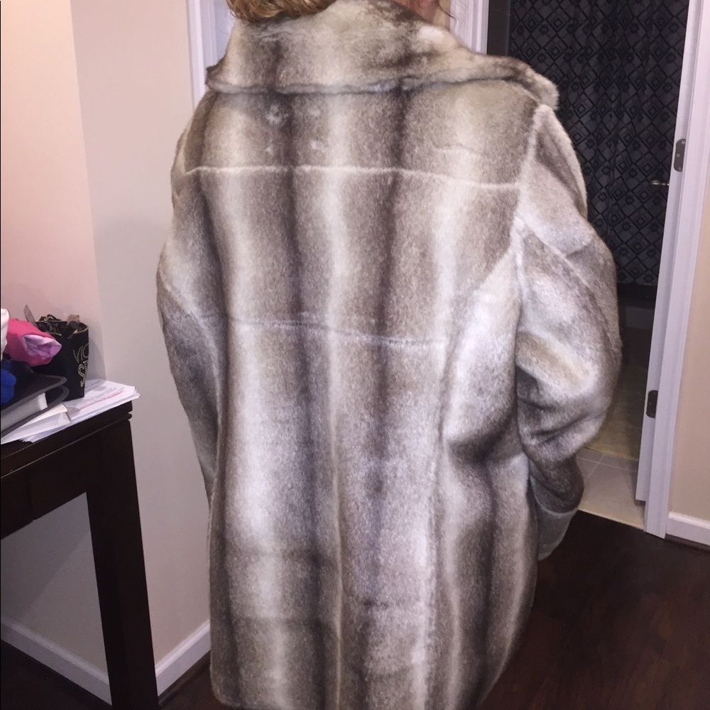 Mink winter coat